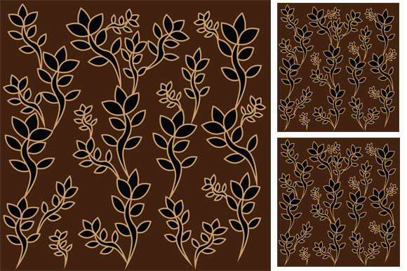 Batik Seamless Patterns: A Versatile Choice for Creative Design