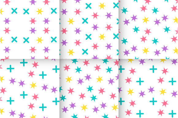 Colorful Memphis Patterns Paper: A Vibrant Solution for Creative Projects