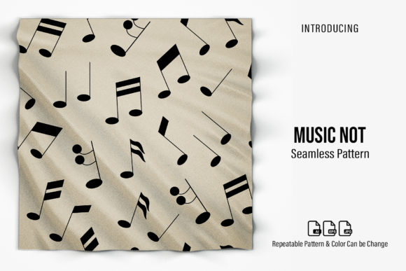 Music Not Patterns: A Creative Resource for Digital Artists and Craft Enthusiasts