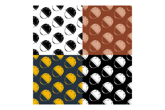 Patterns with Construction Helmet. Prote