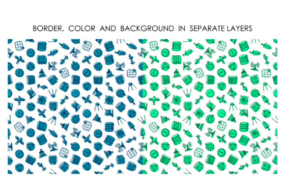 Patterns with Linear Icons of Navigation
