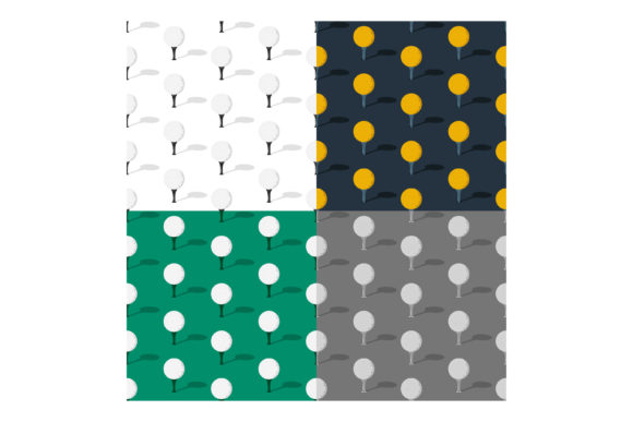 Patterns with Sport Ball for Golf on Sta: Enhancing Design and Visual Communication