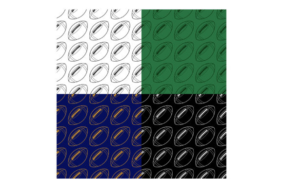 Patterns with Sports American Football