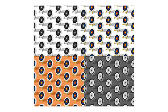 Patterns with Sports Color Target: A Versatile Design Element for Modern Creativity