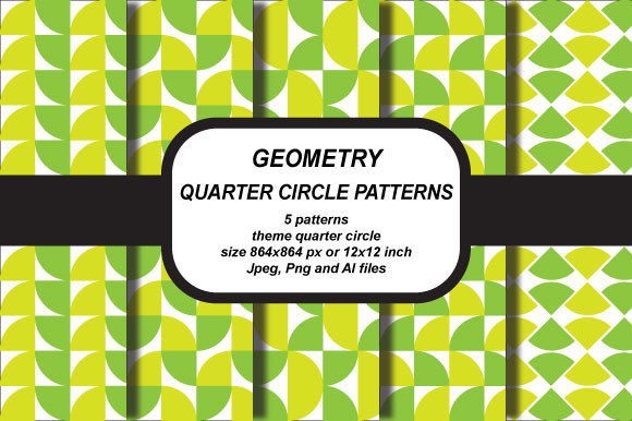 Quarter Circle Patterns