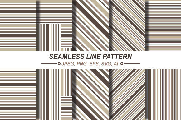 Seamless Line Patterns: A Versatile Design Solution for Modern Creatives