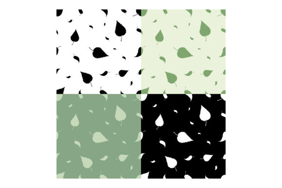 Seamless Patterns with Nettle Grass: A Versatile Design Element