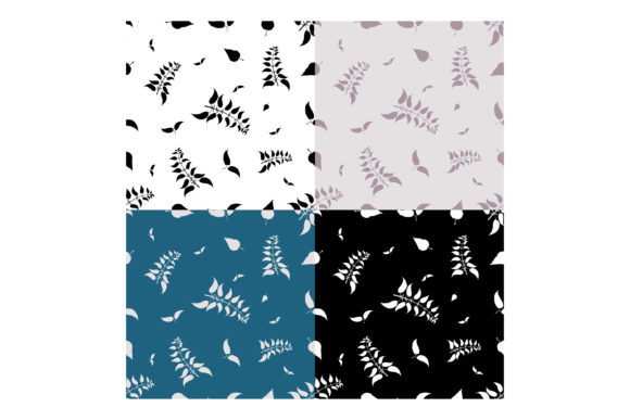 Seamless Patterns with Nettle Leaves for Creative and Practical Use