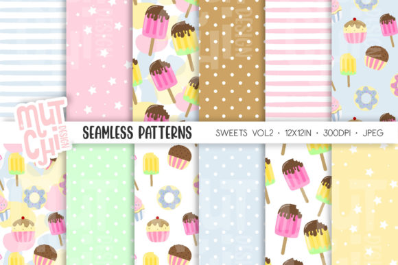 Sweets Vol2 Seamless Patterns: A Comprehensive Overview for Creative Projects